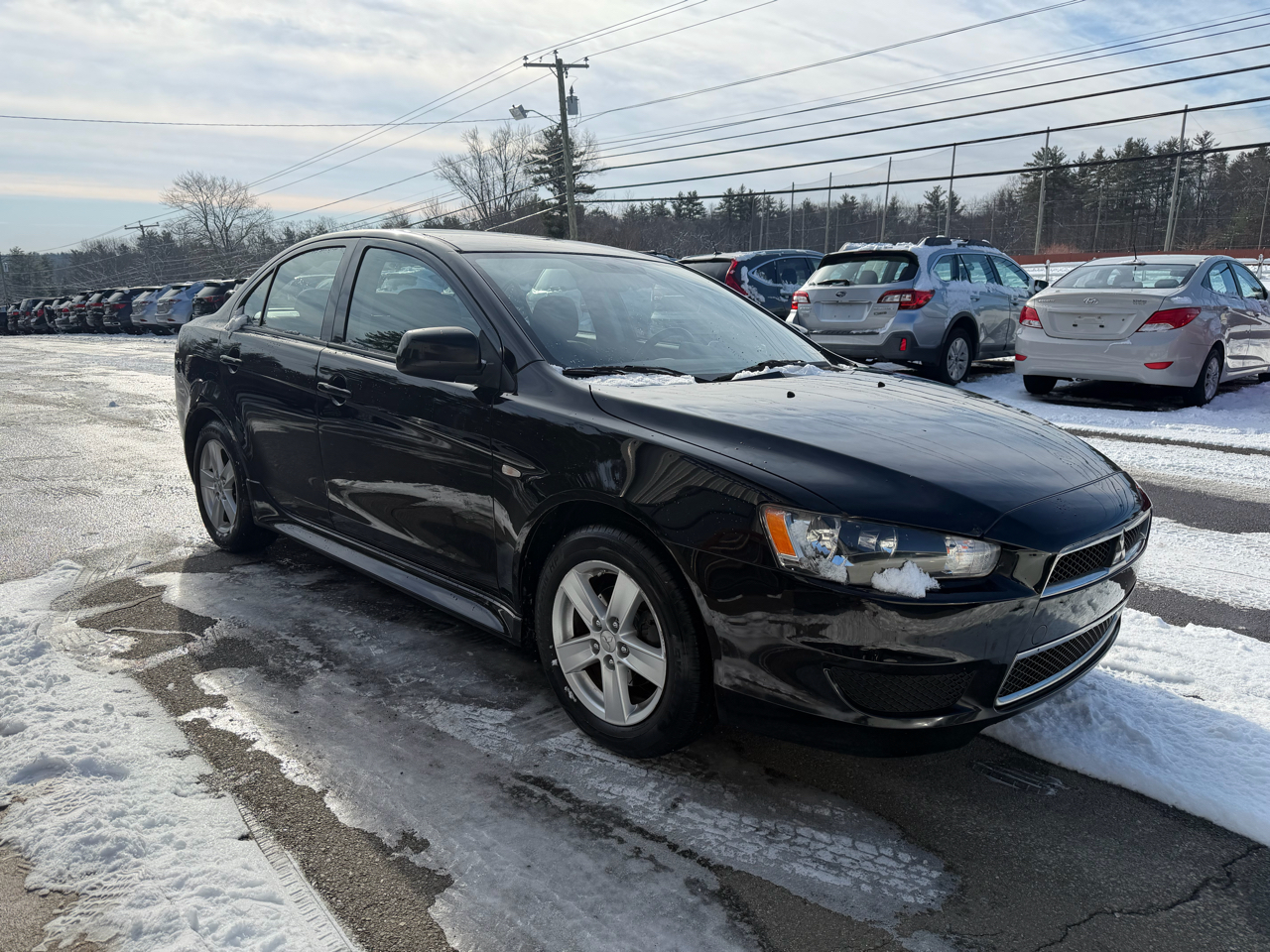 Mitsubishi Lancer SE AWC 2013