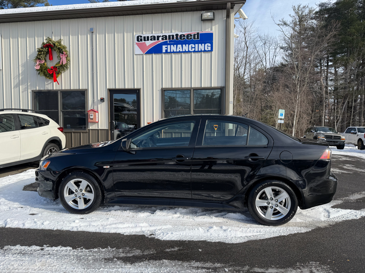 Mitsubishi Lancer SE AWC 2013