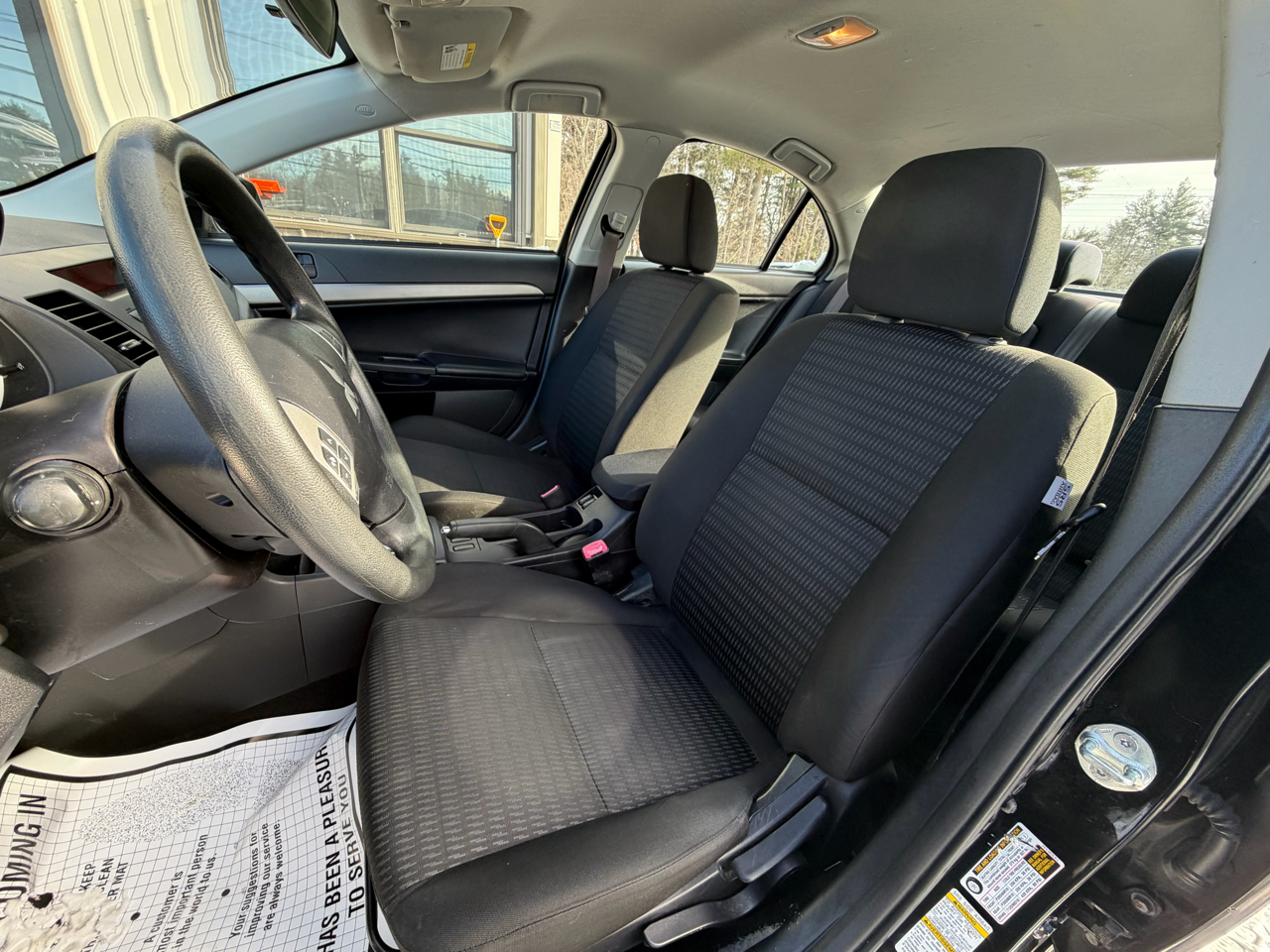 Mitsubishi Lancer SE AWC 2013