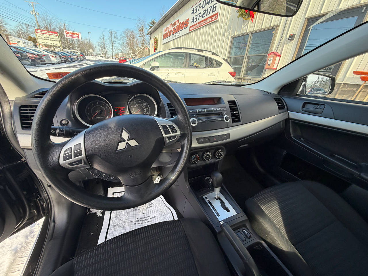 Mitsubishi Lancer SE AWC 2013