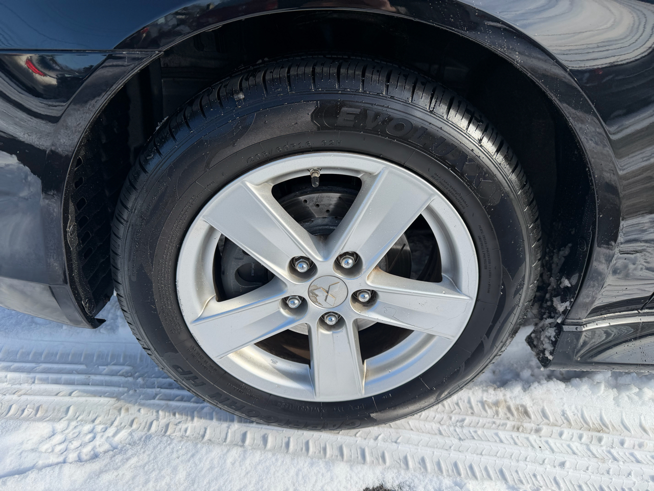 Mitsubishi Lancer SE AWC 2013