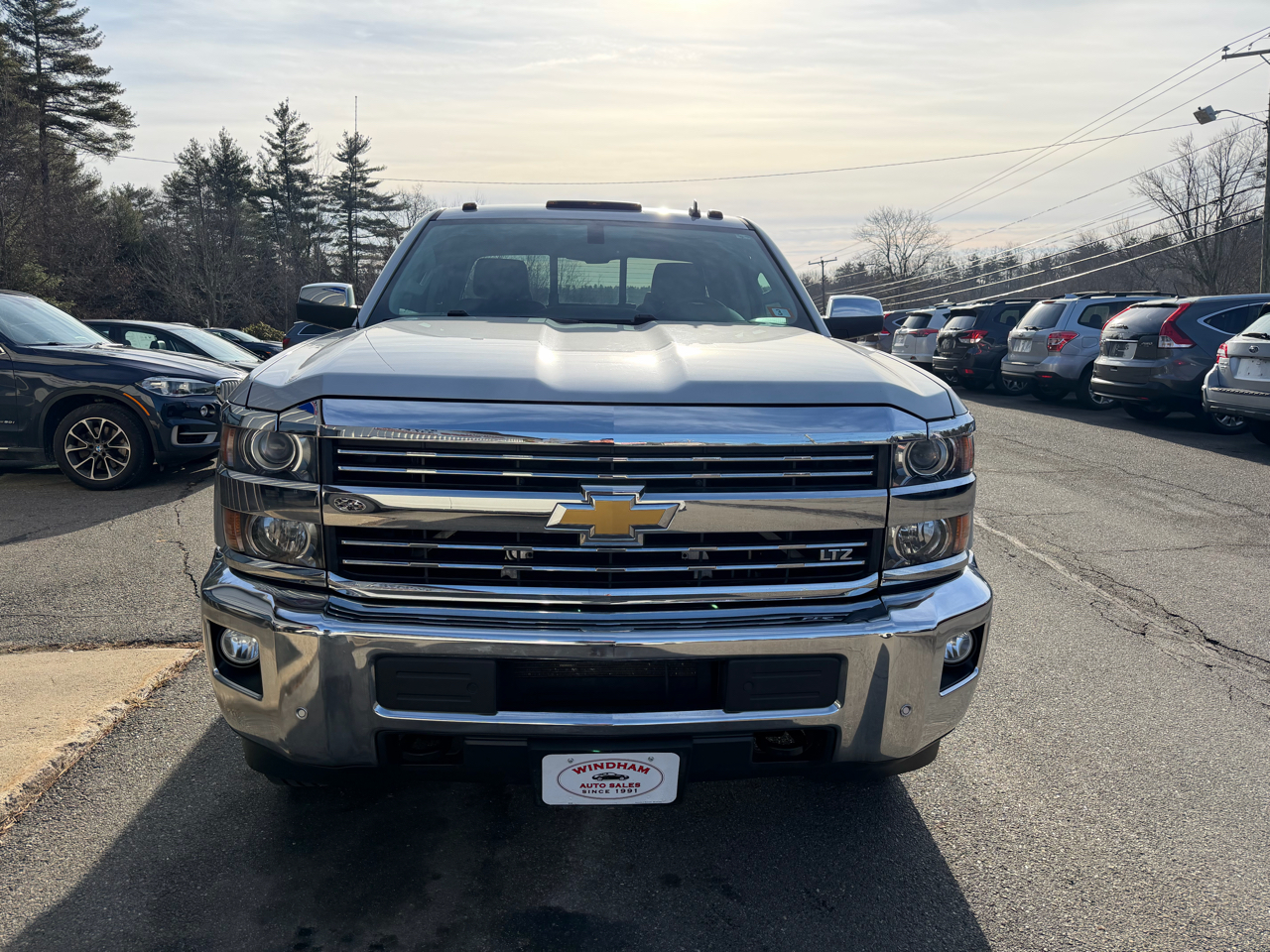 Chevrolet Silverado 2500HD 4WD Double Cab 144.2" LTZ 2015