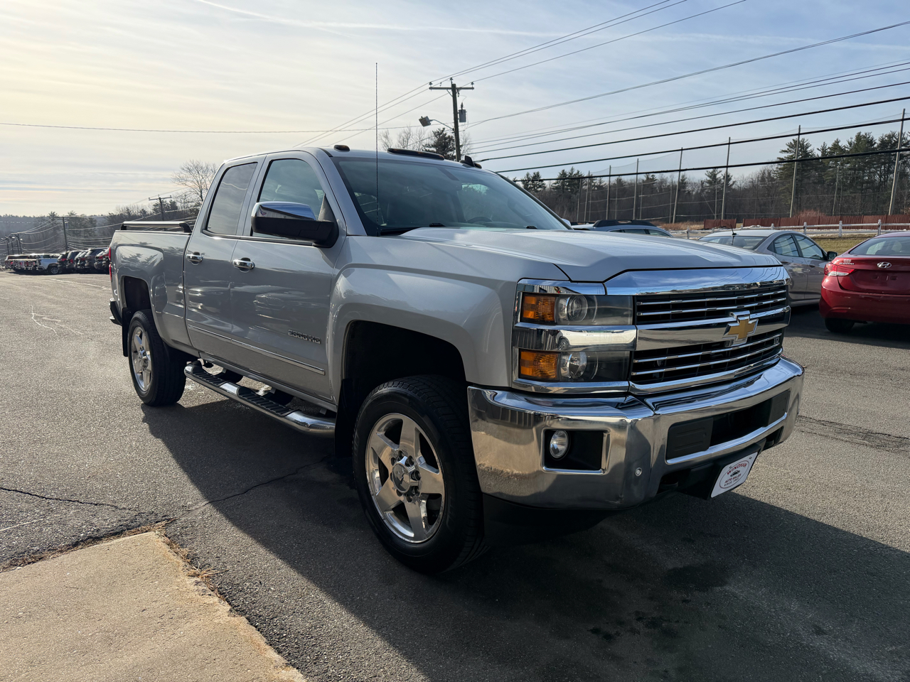 Chevrolet Silverado 2500HD 4WD Double Cab 144.2" LTZ 2015