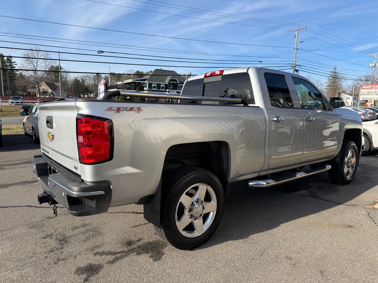 Chevrolet Silverado 2500HD 4WD Double Cab 144.2" LTZ 2015