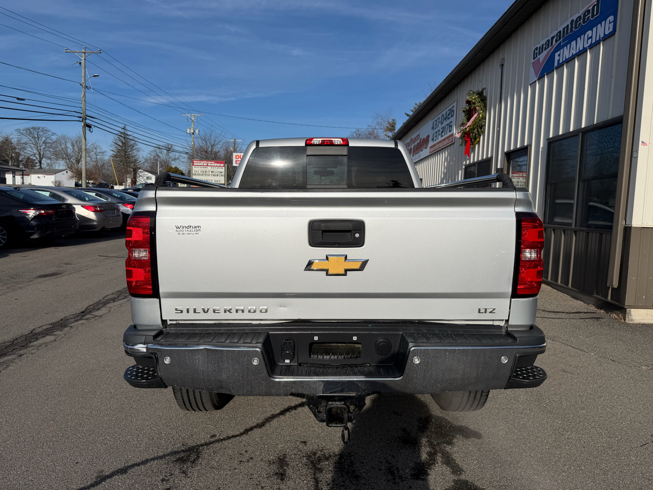 Chevrolet Silverado 2500HD 4WD Double Cab 144.2" LTZ 2015