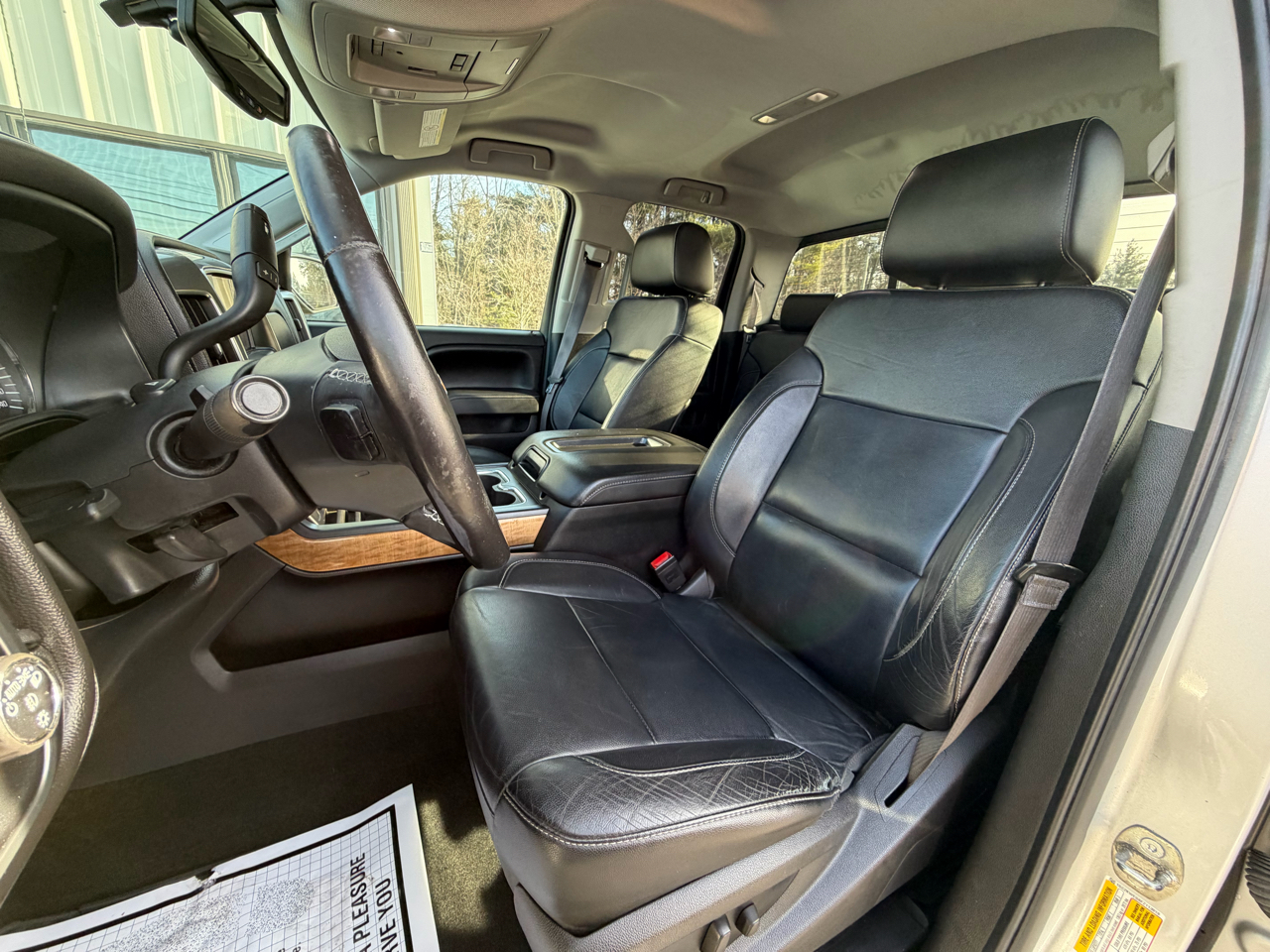 Chevrolet Silverado 2500HD 4WD Double Cab 144.2" LTZ 2015