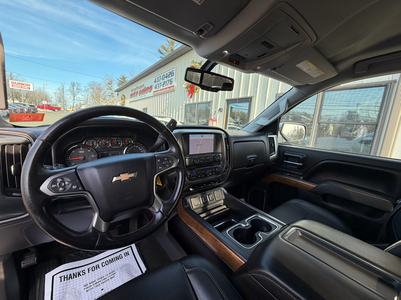 Chevrolet Silverado 2500HD 4WD Double Cab 144.2" LTZ 2015