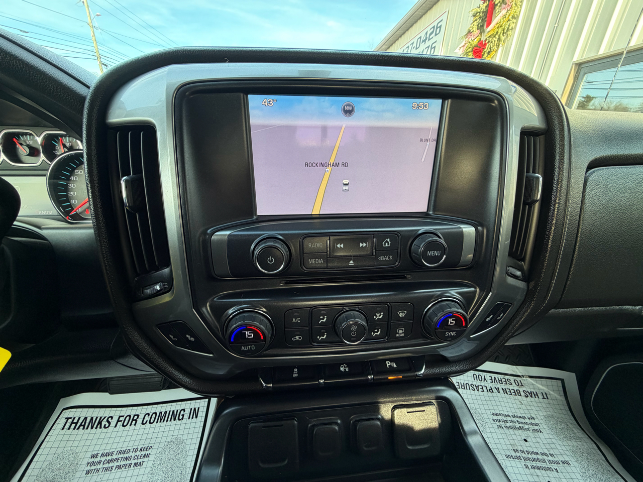 Chevrolet Silverado 2500HD 4WD Double Cab 144.2" LTZ 2015