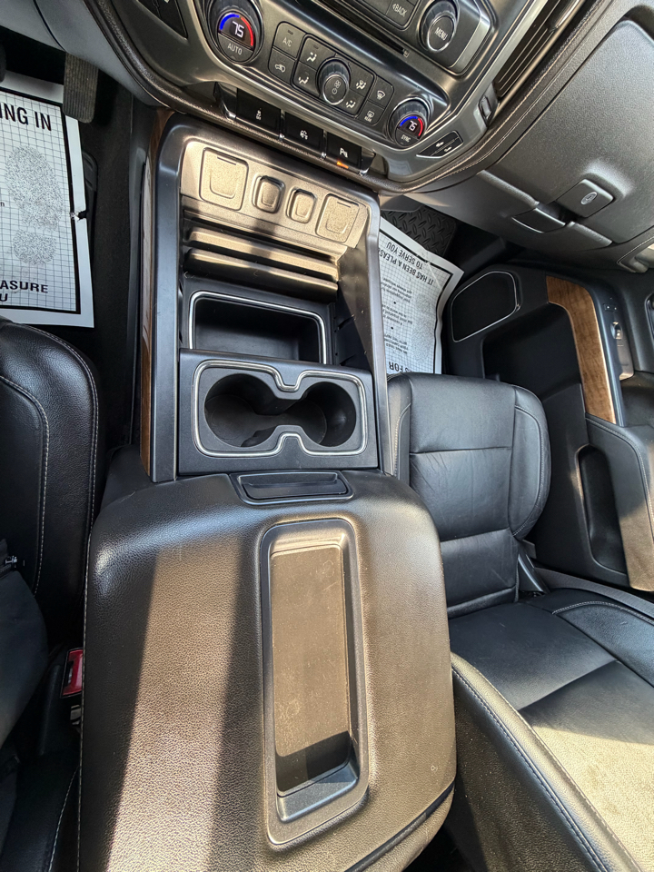 Chevrolet Silverado 2500HD 4WD Double Cab 144.2" LTZ 2015