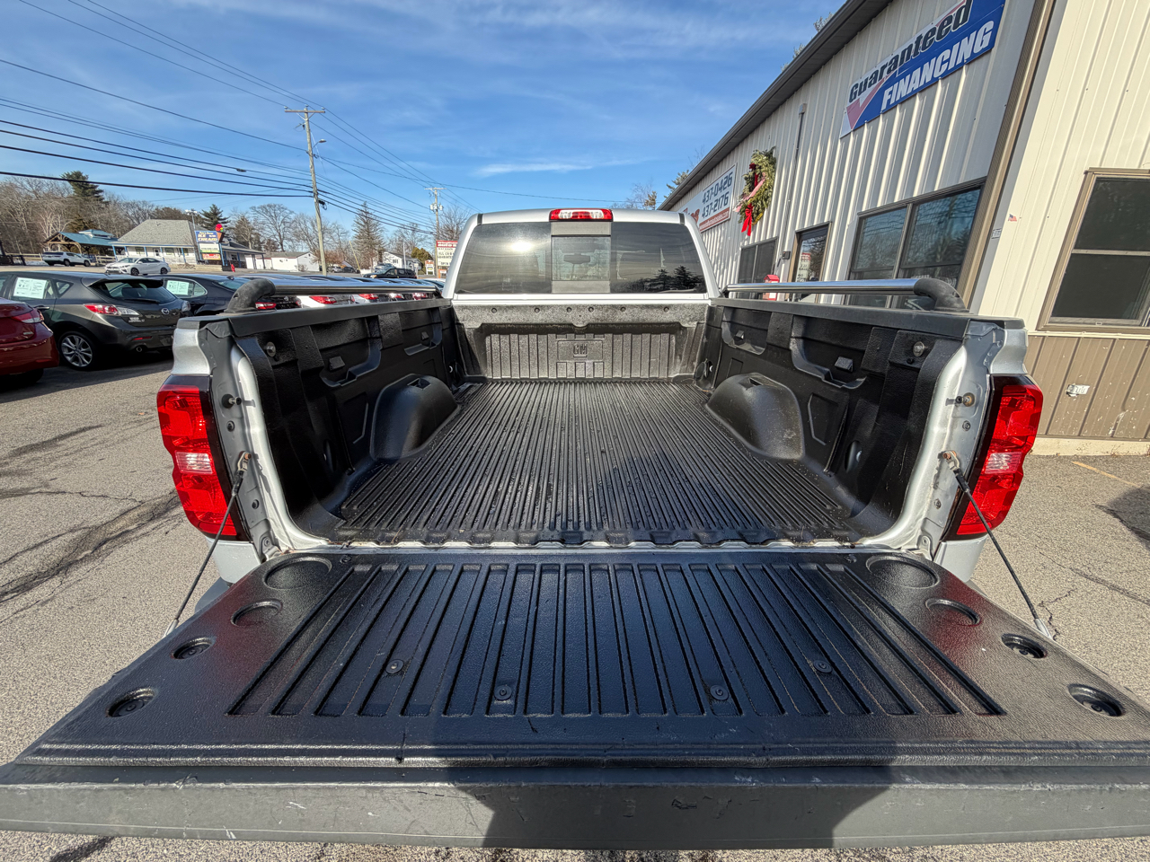 Chevrolet Silverado 2500HD 4WD Double Cab 144.2" LTZ 2015