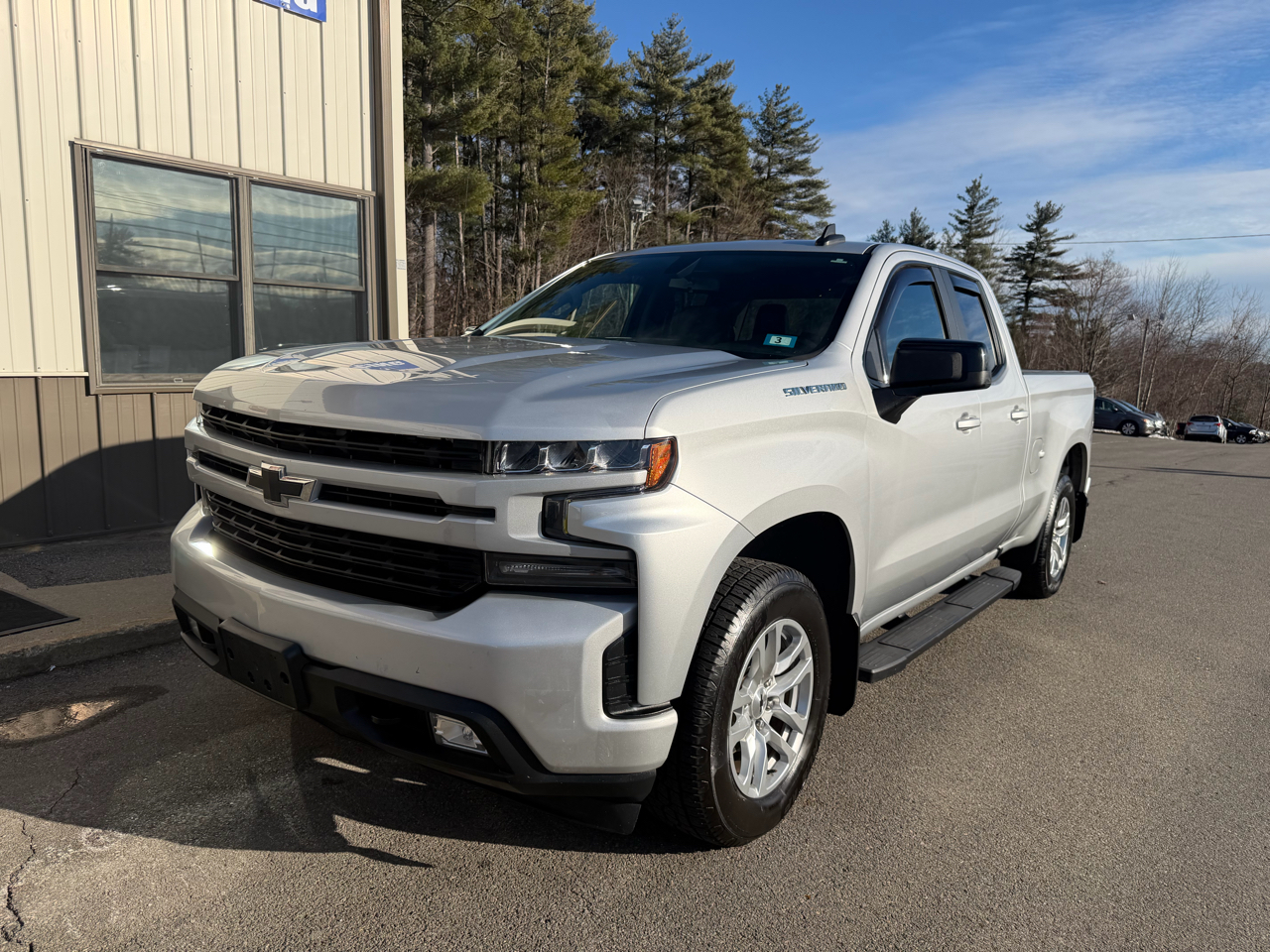 2019 Chevrolet Silverado 1500 4WD Double Cab 147" RST