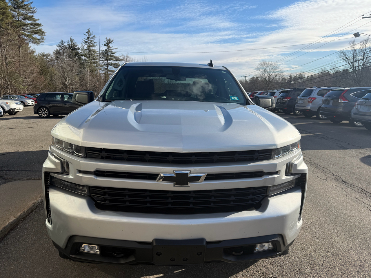 Chevrolet Silverado 1500 4WD Double Cab 147" RST 2019