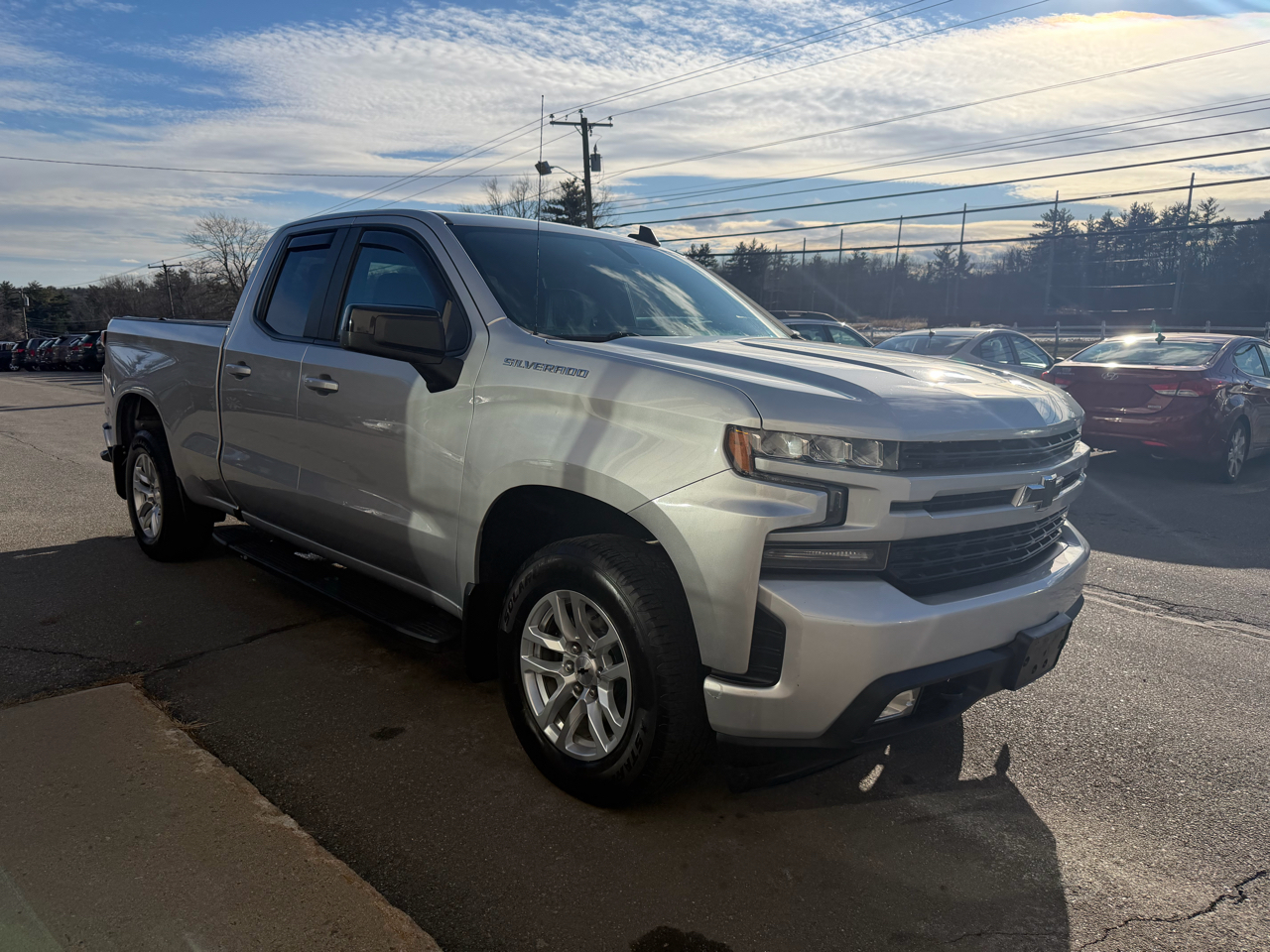 Chevrolet Silverado 1500 4WD Double Cab 147" RST 2019