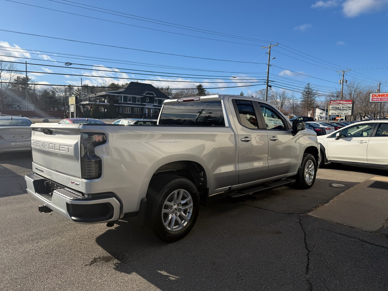 Chevrolet Silverado 1500 4WD Double Cab 147" RST 2019