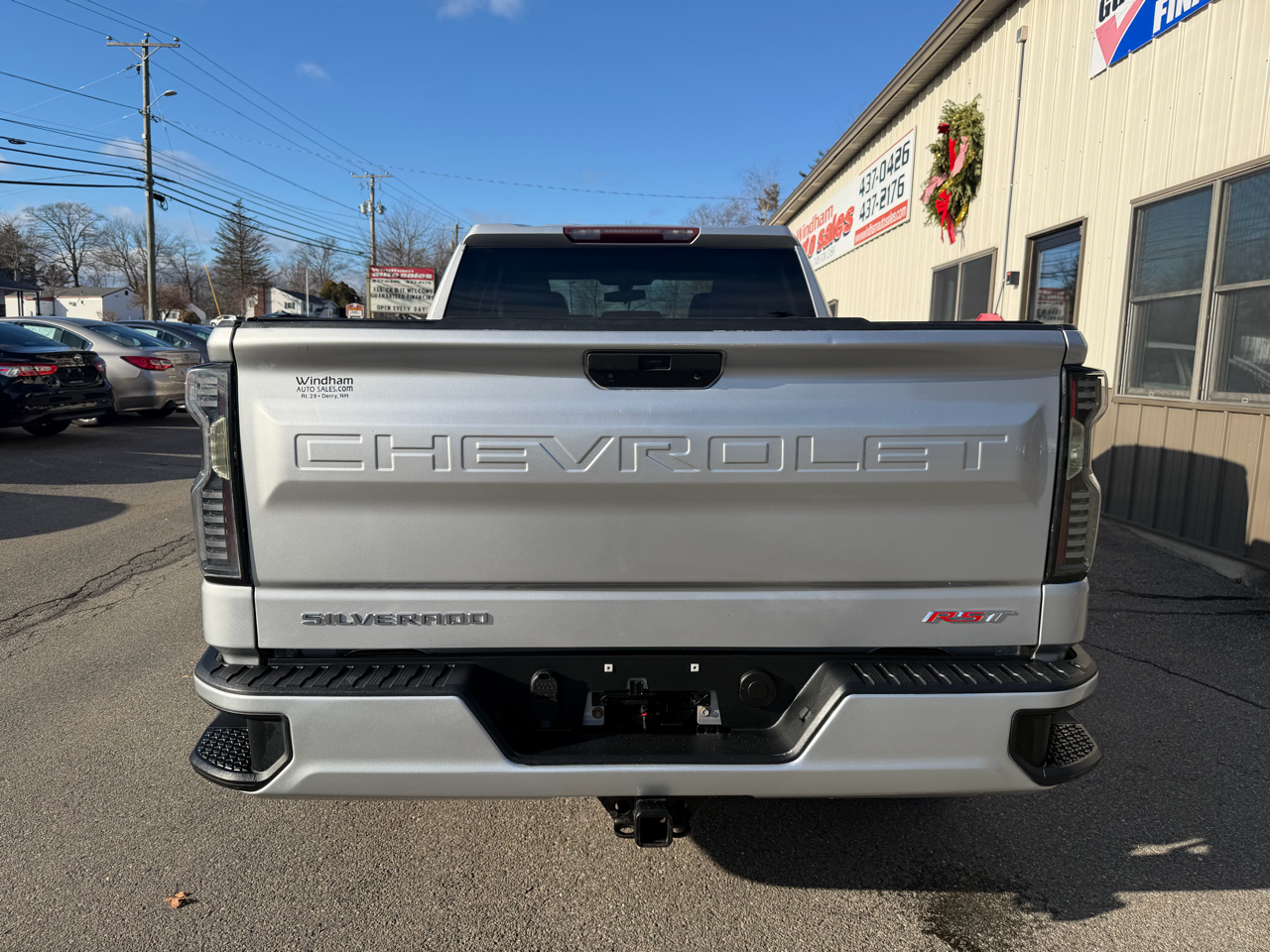 Chevrolet Silverado 1500 4WD Double Cab 147" RST 2019
