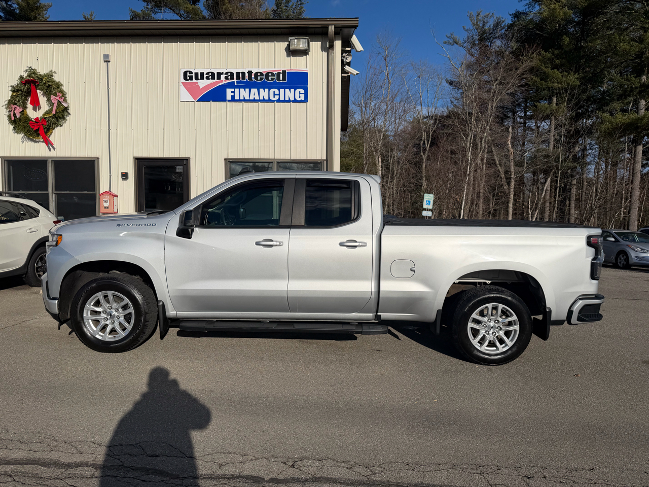 Chevrolet Silverado 1500 4WD Double Cab 147" RST 2019