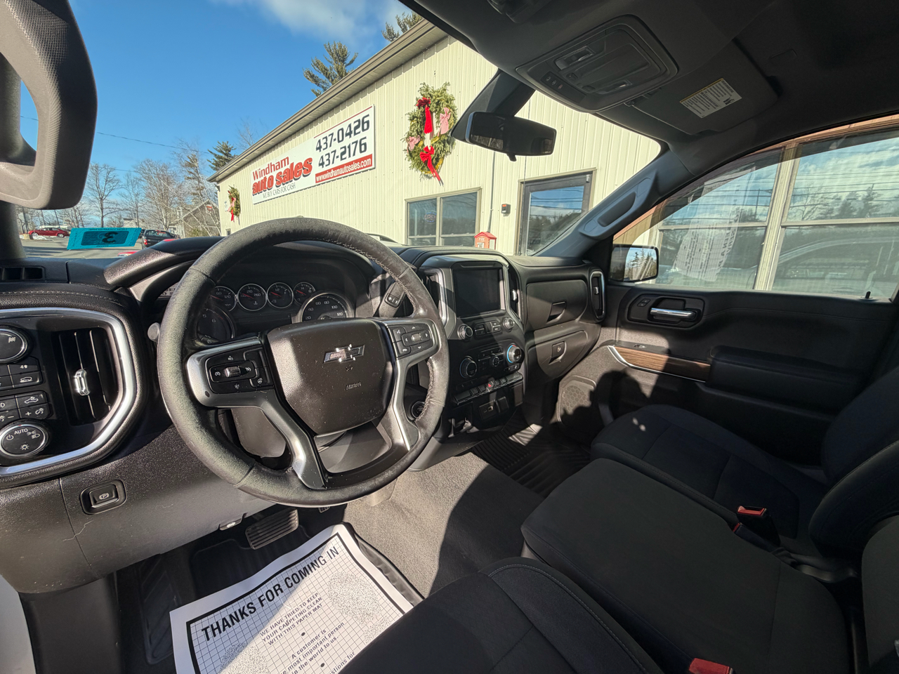 Chevrolet Silverado 1500 4WD Double Cab 147" RST 2019