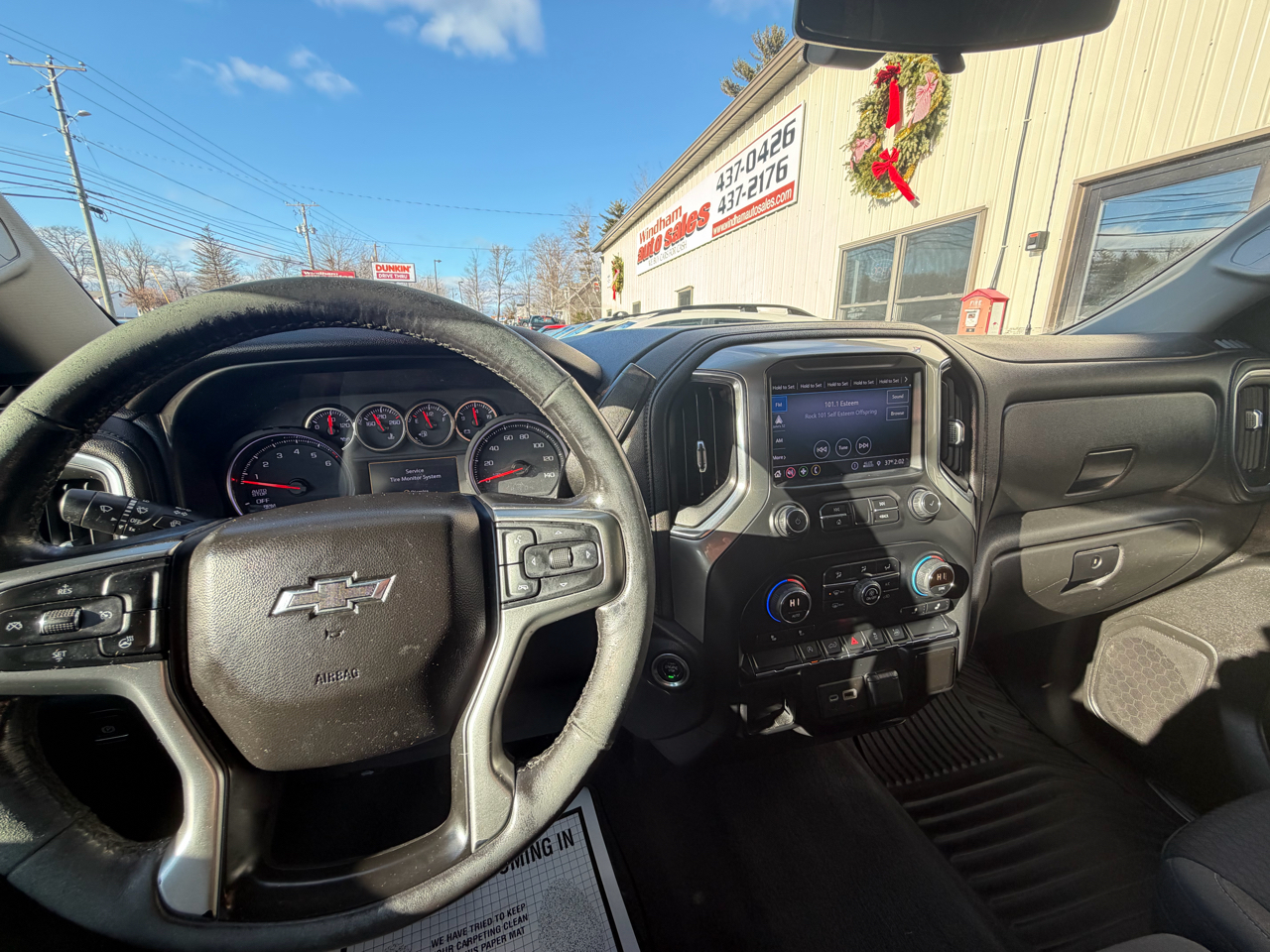 Chevrolet Silverado 1500 4WD Double Cab 147" RST 2019