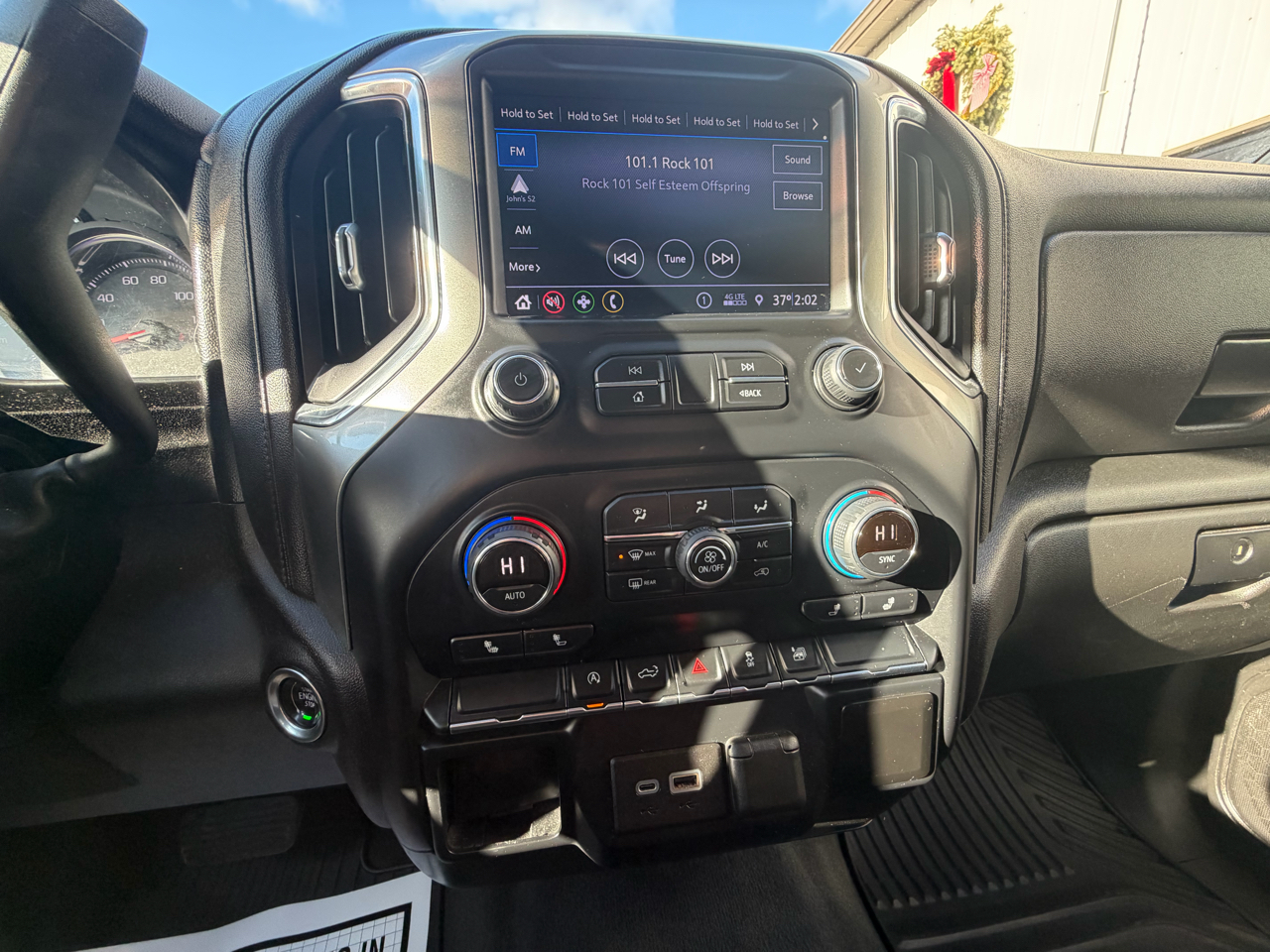 Chevrolet Silverado 1500 4WD Double Cab 147" RST 2019