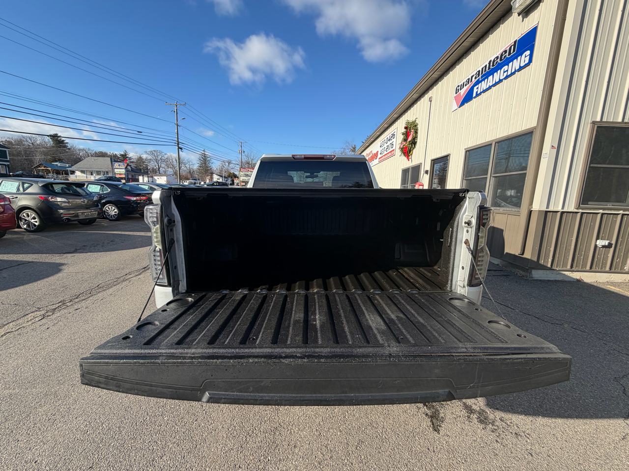Chevrolet Silverado 1500 4WD Double Cab 147" RST 2019