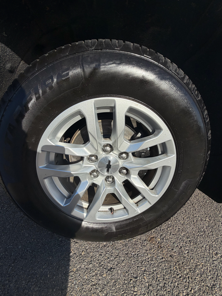 Chevrolet Silverado 1500 4WD Double Cab 147" RST 2019