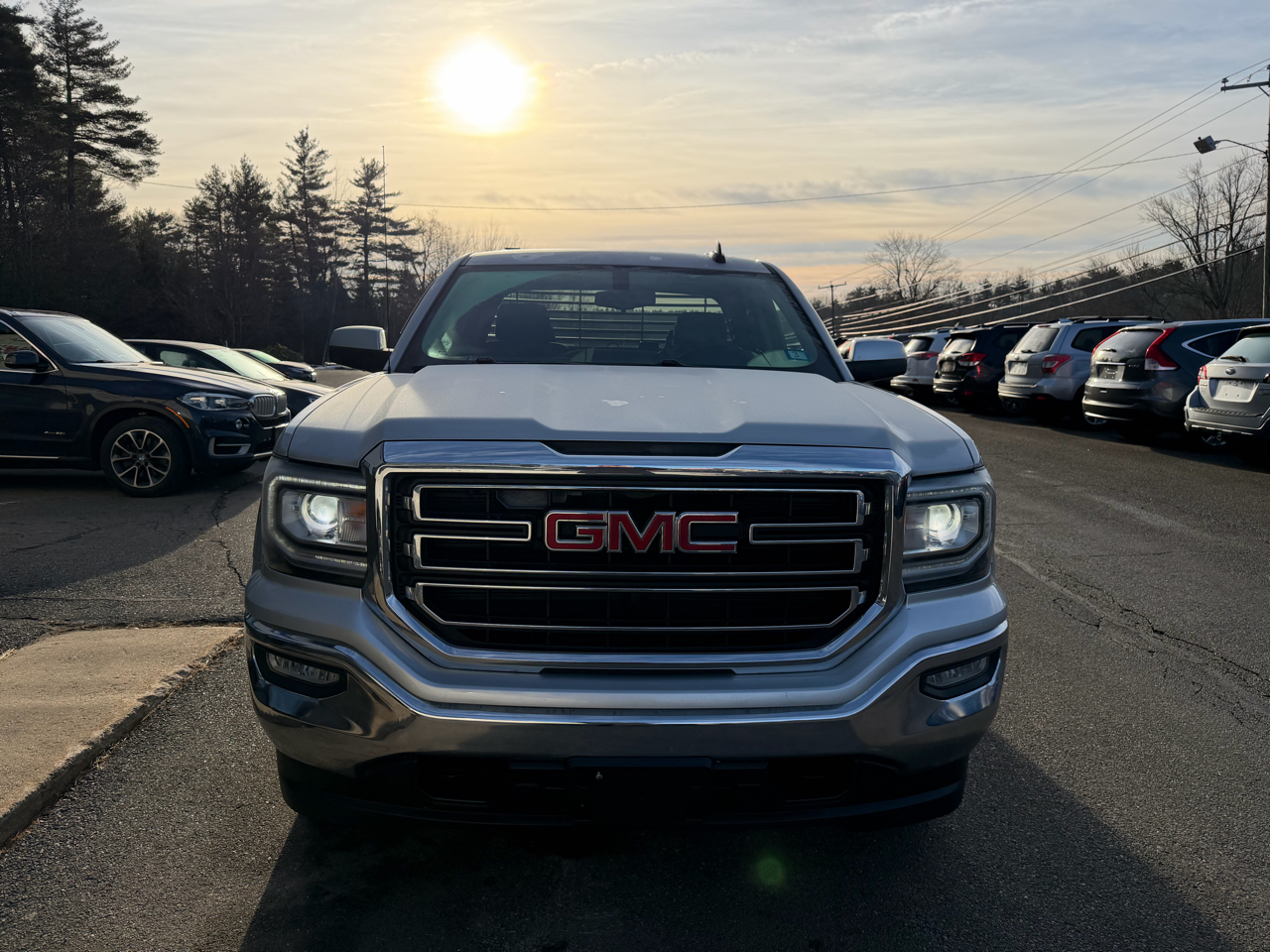 GMC Sierra 1500 4WD Double Cab 143.5" SLE 2017