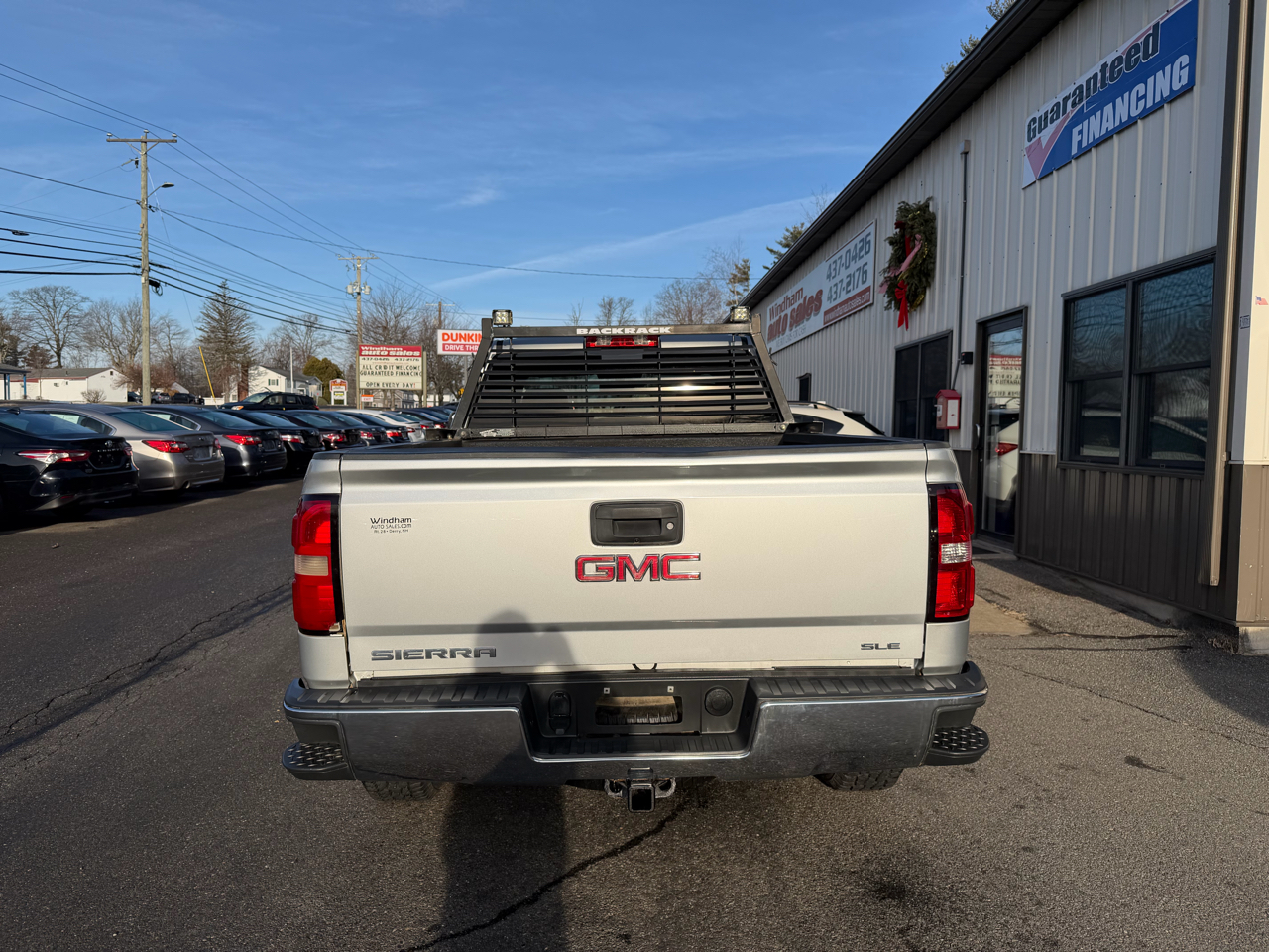 GMC Sierra 1500 4WD Double Cab 143.5" SLE 2017