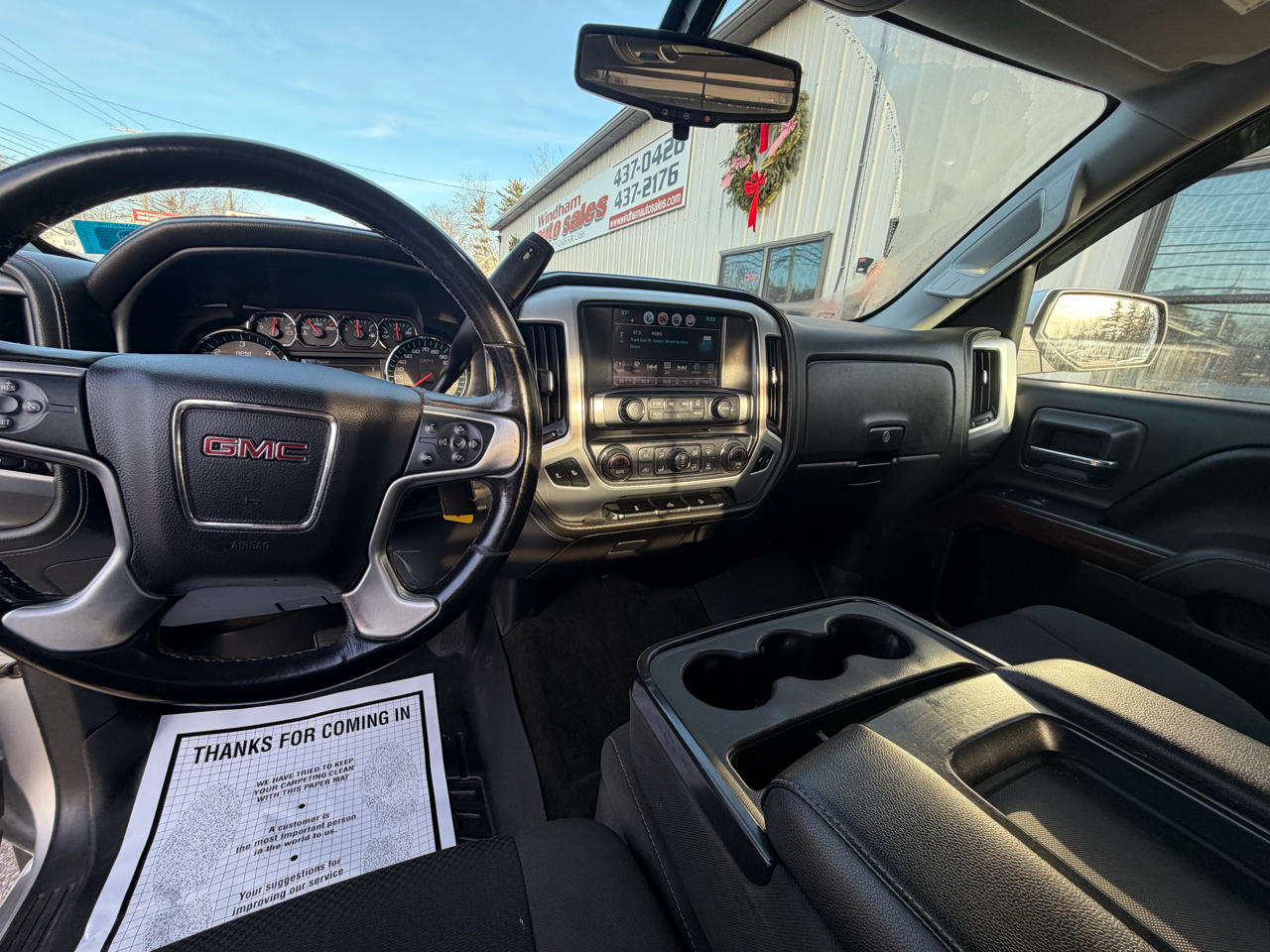 GMC Sierra 1500 4WD Double Cab 143.5" SLE 2017