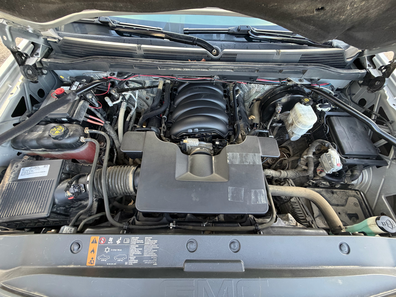 GMC Sierra 1500 4WD Double Cab 143.5" SLE 2017