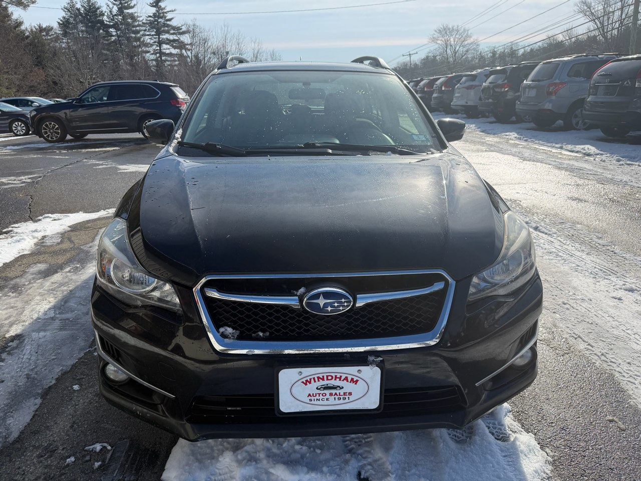 Subaru Impreza Wagon 5dr Man 2.0i Sport Premium 2016