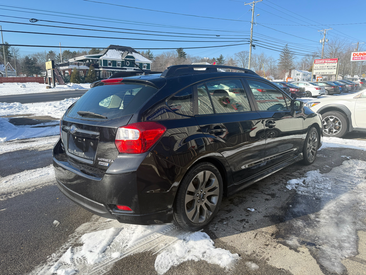 Subaru Impreza Wagon 5dr Man 2.0i Sport Premium 2016