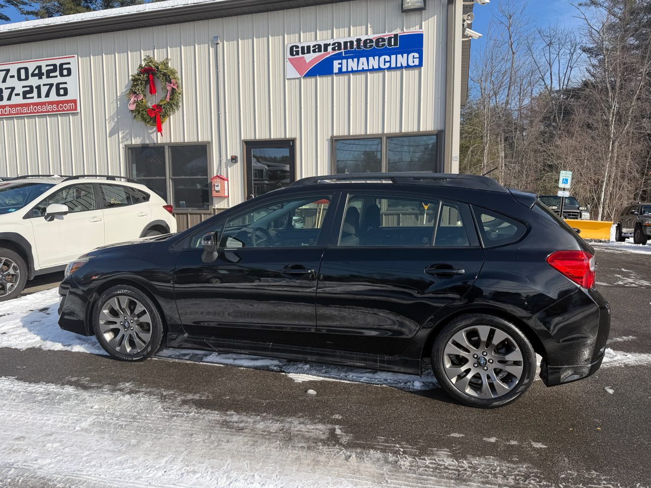 Subaru Impreza Wagon 5dr Man 2.0i Sport Premium 2016