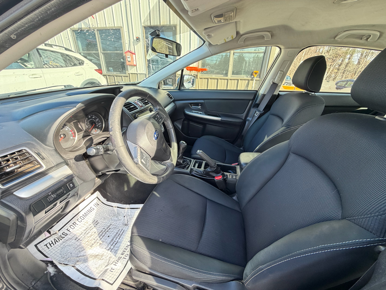 Subaru Impreza Wagon 5dr Man 2.0i Sport Premium 2016