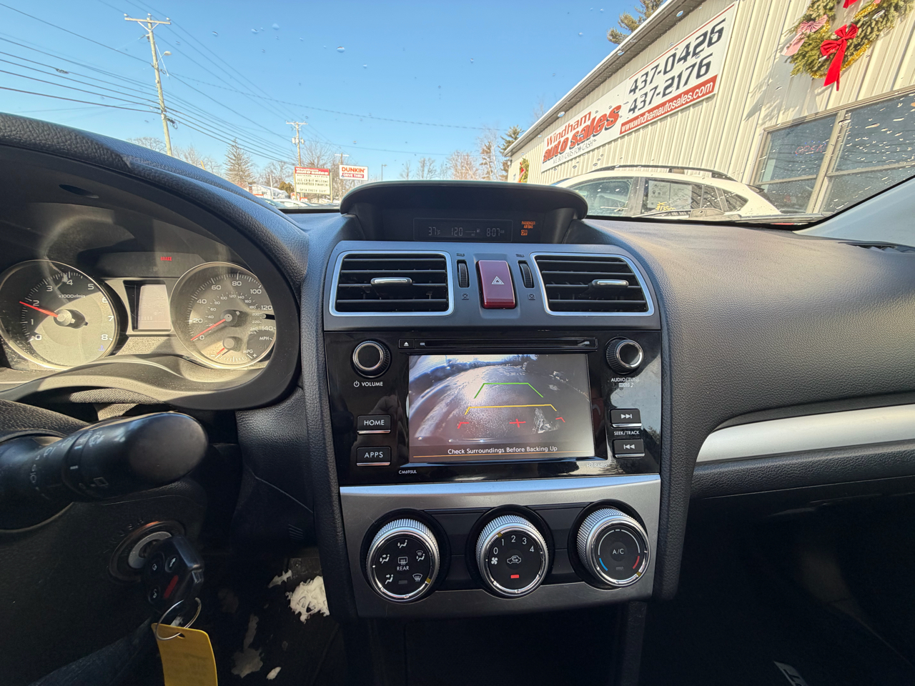 Subaru Impreza Wagon 5dr Man 2.0i Sport Premium 2016