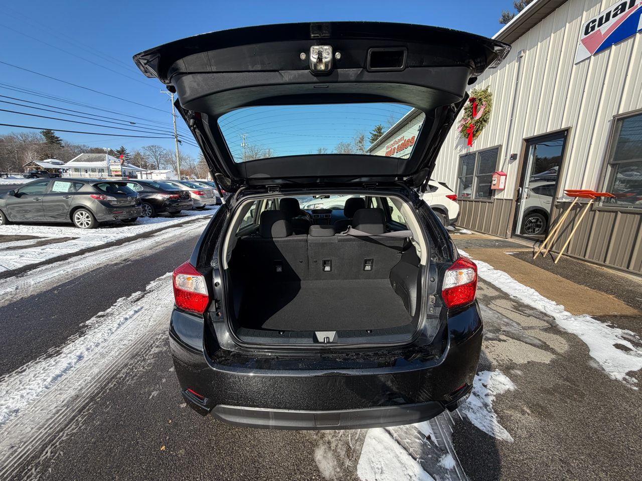 Subaru Impreza Wagon 5dr Man 2.0i Sport Premium 2016