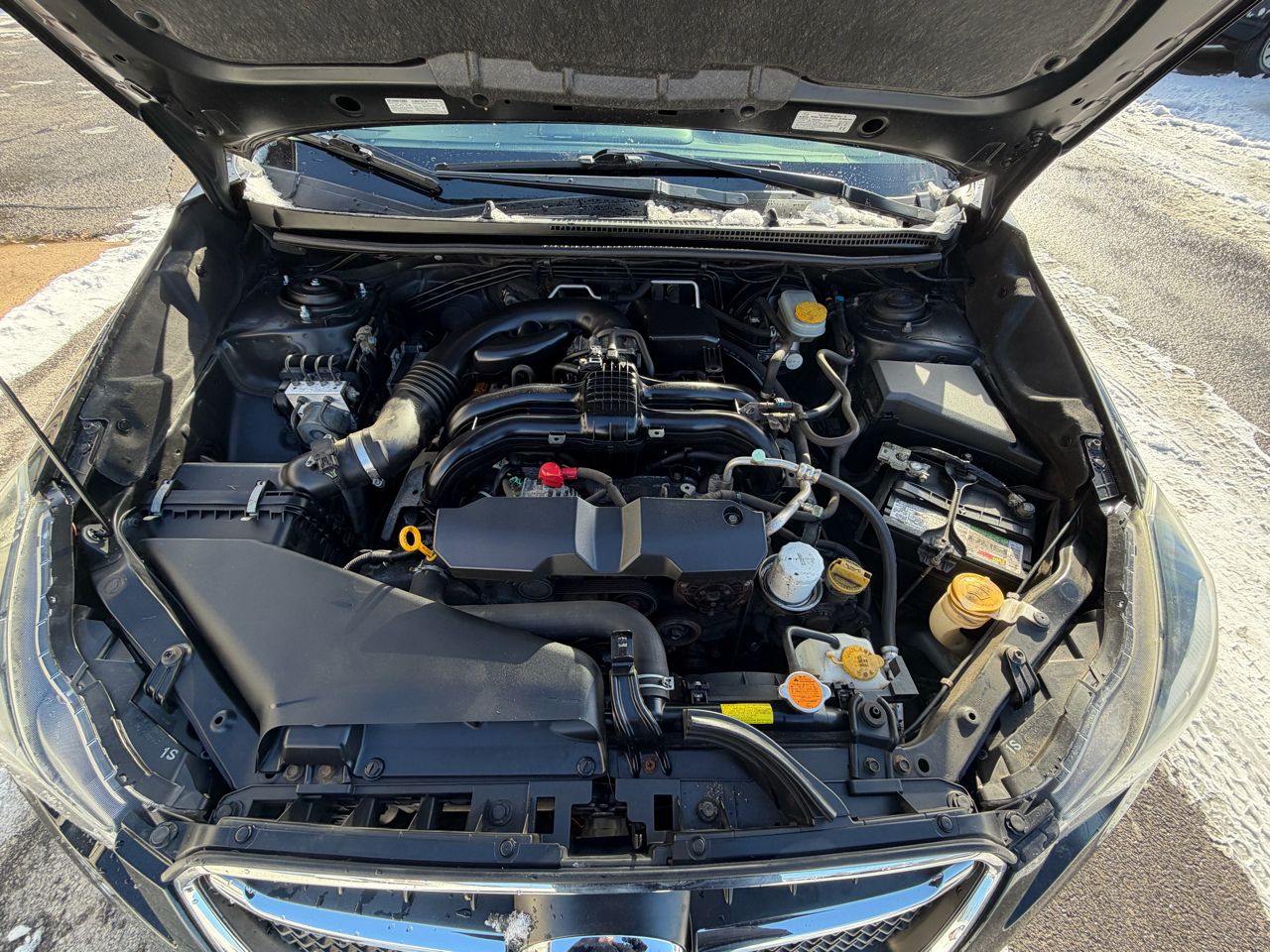 Subaru Impreza Wagon 5dr Man 2.0i Sport Premium 2016