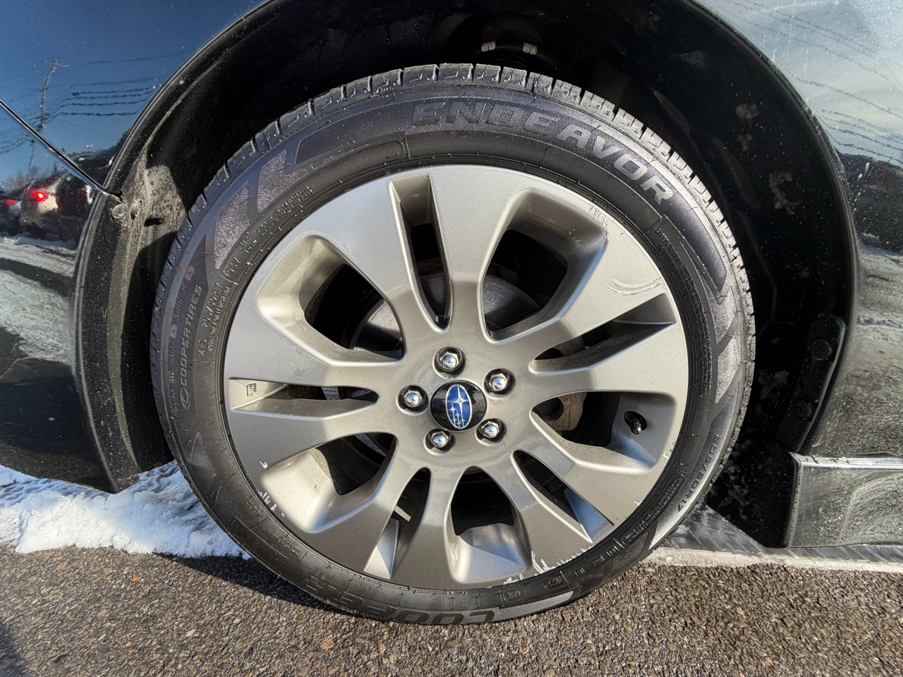 Subaru Impreza Wagon 5dr Man 2.0i Sport Premium 2016