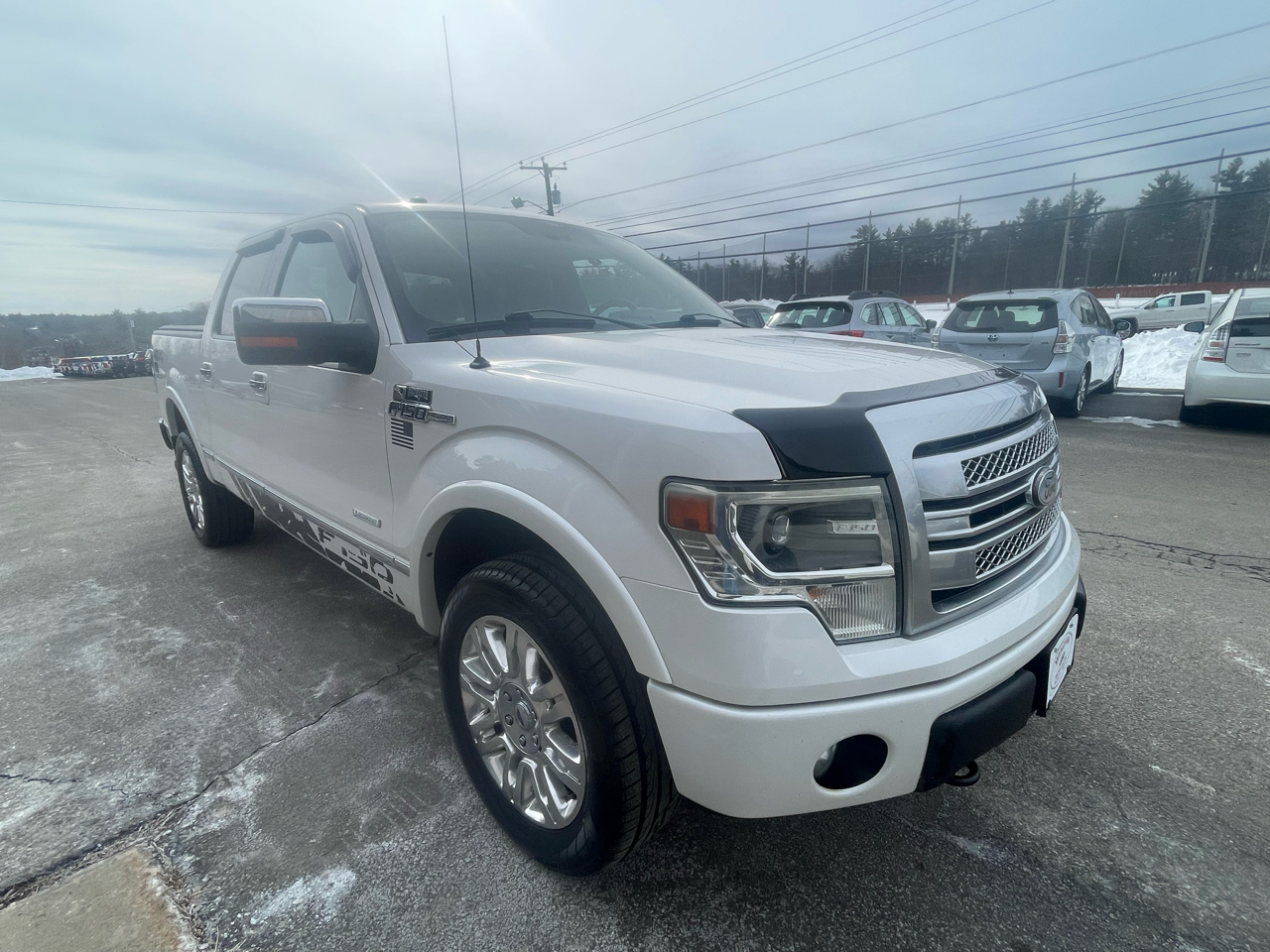 Ford F-150 Platinum SuperCrew 5.5-ft. Bed 4WD 2013