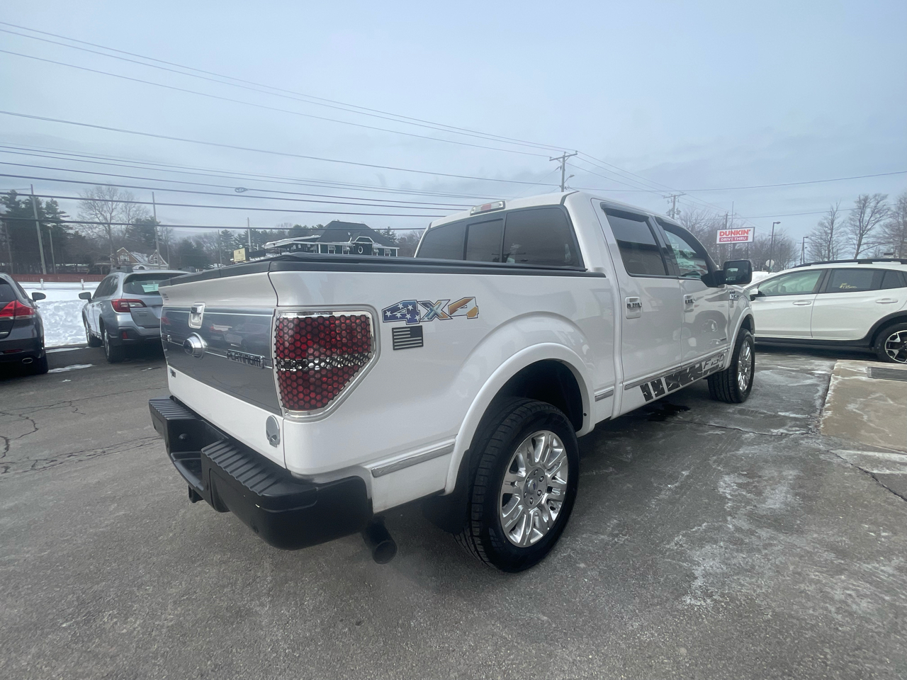 Ford F-150 Platinum SuperCrew 5.5-ft. Bed 4WD 2013