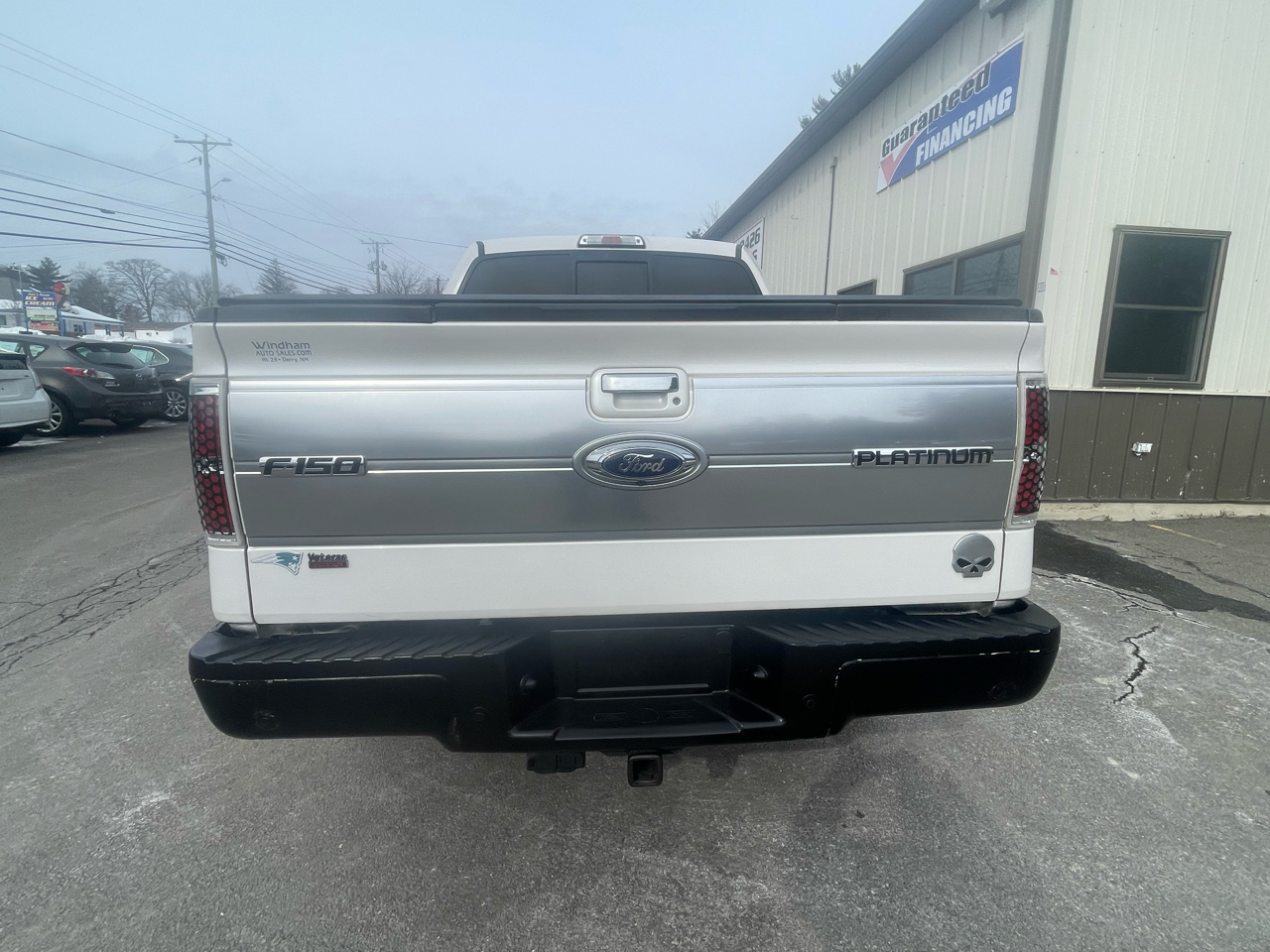 Ford F-150 Platinum SuperCrew 5.5-ft. Bed 4WD 2013