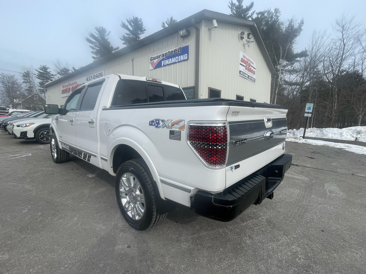 Ford F-150 Platinum SuperCrew 5.5-ft. Bed 4WD 2013
