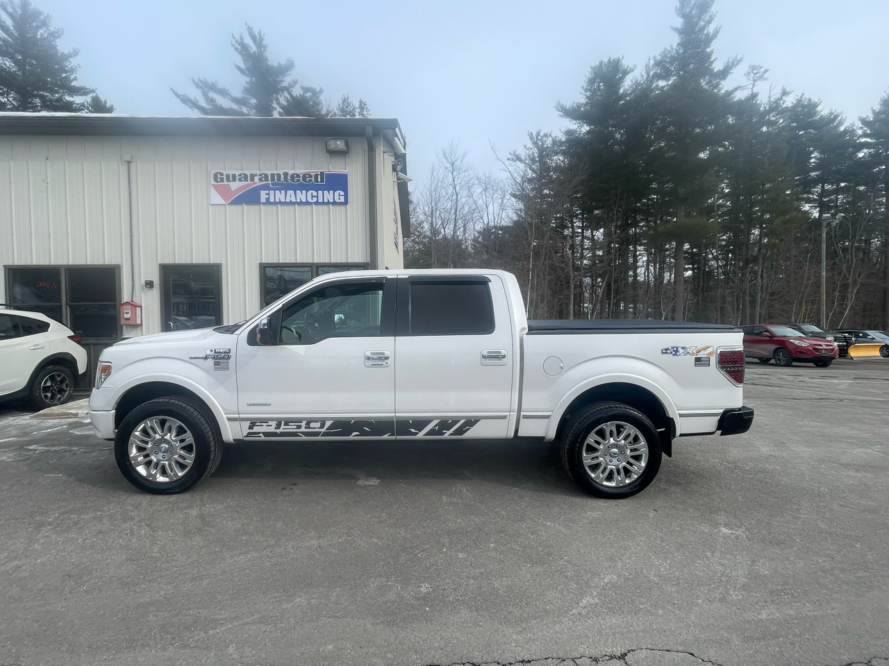 Ford F-150 Platinum SuperCrew 5.5-ft. Bed 4WD 2013