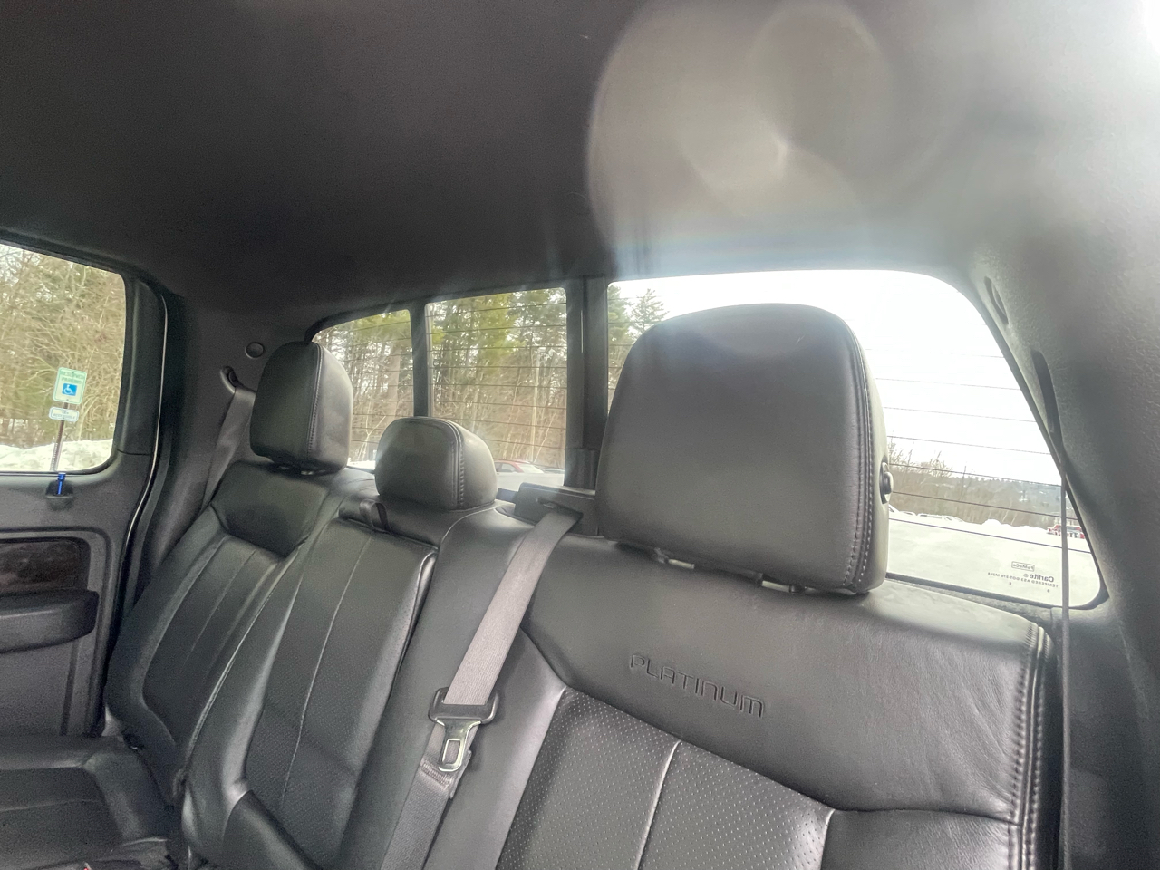 Ford F-150 Platinum SuperCrew 5.5-ft. Bed 4WD 2013