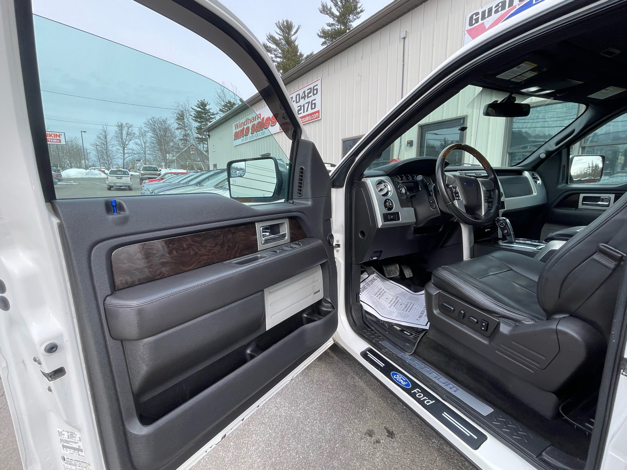 Ford F-150 Platinum SuperCrew 5.5-ft. Bed 4WD 2013