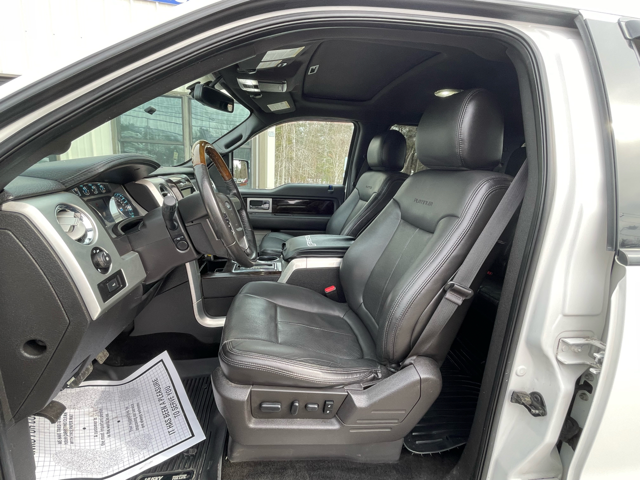 Ford F-150 Platinum SuperCrew 5.5-ft. Bed 4WD 2013