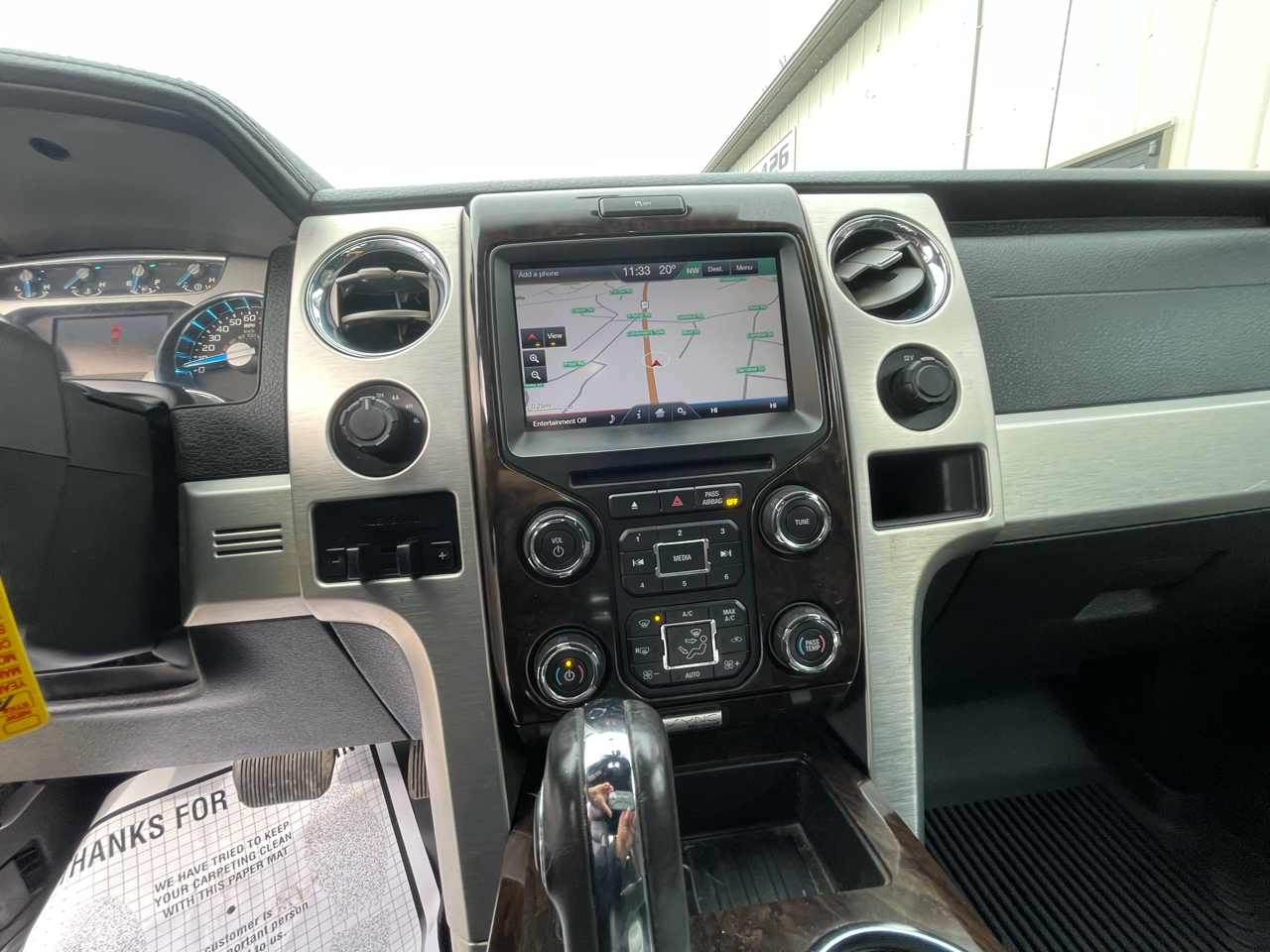 Ford F-150 Platinum SuperCrew 5.5-ft. Bed 4WD 2013