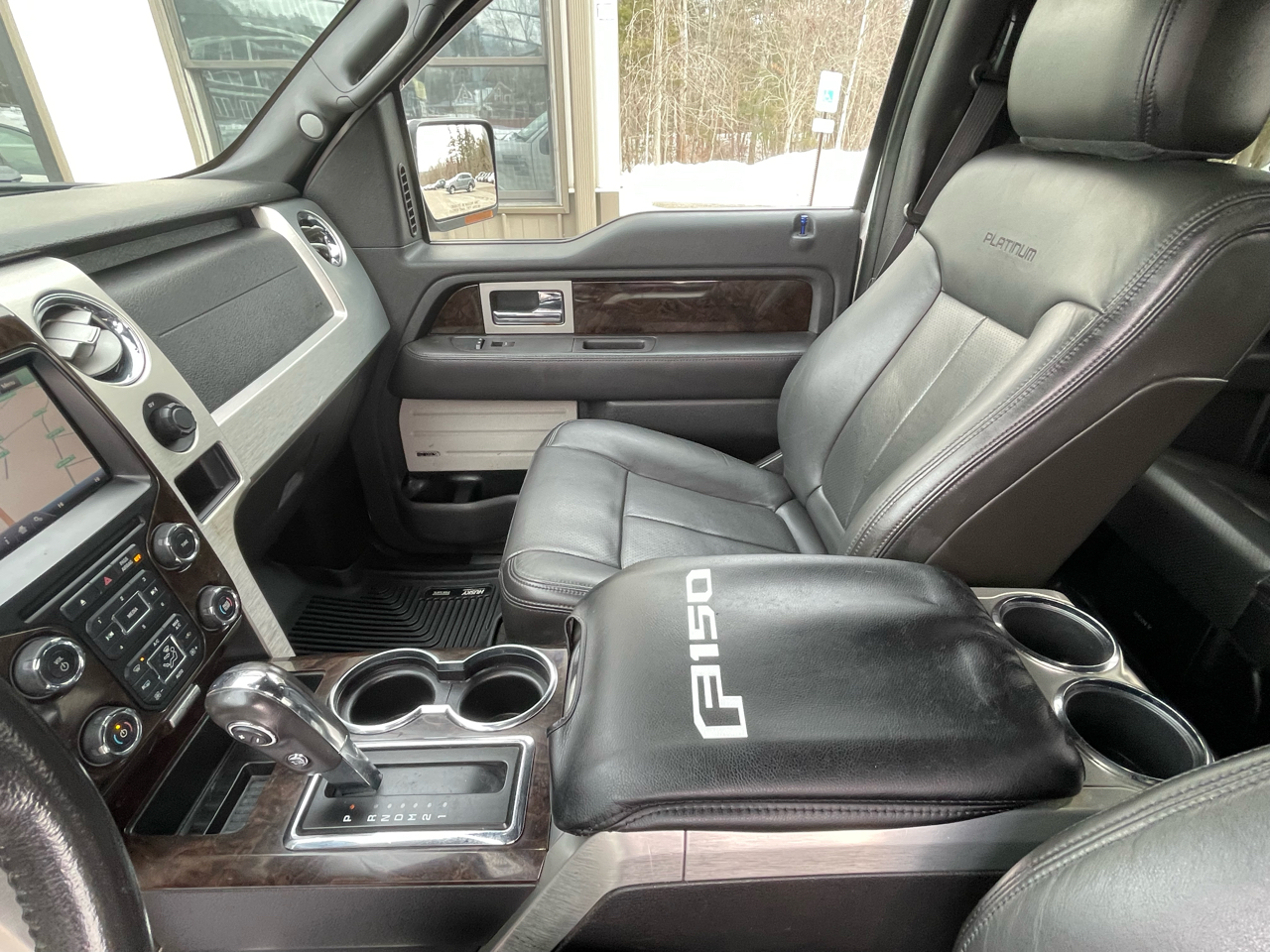 Ford F-150 Platinum SuperCrew 5.5-ft. Bed 4WD 2013