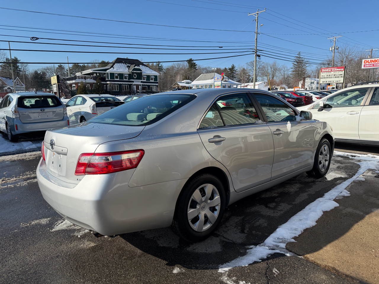 Toyota Camry 4dr Sdn LE Auto 2009