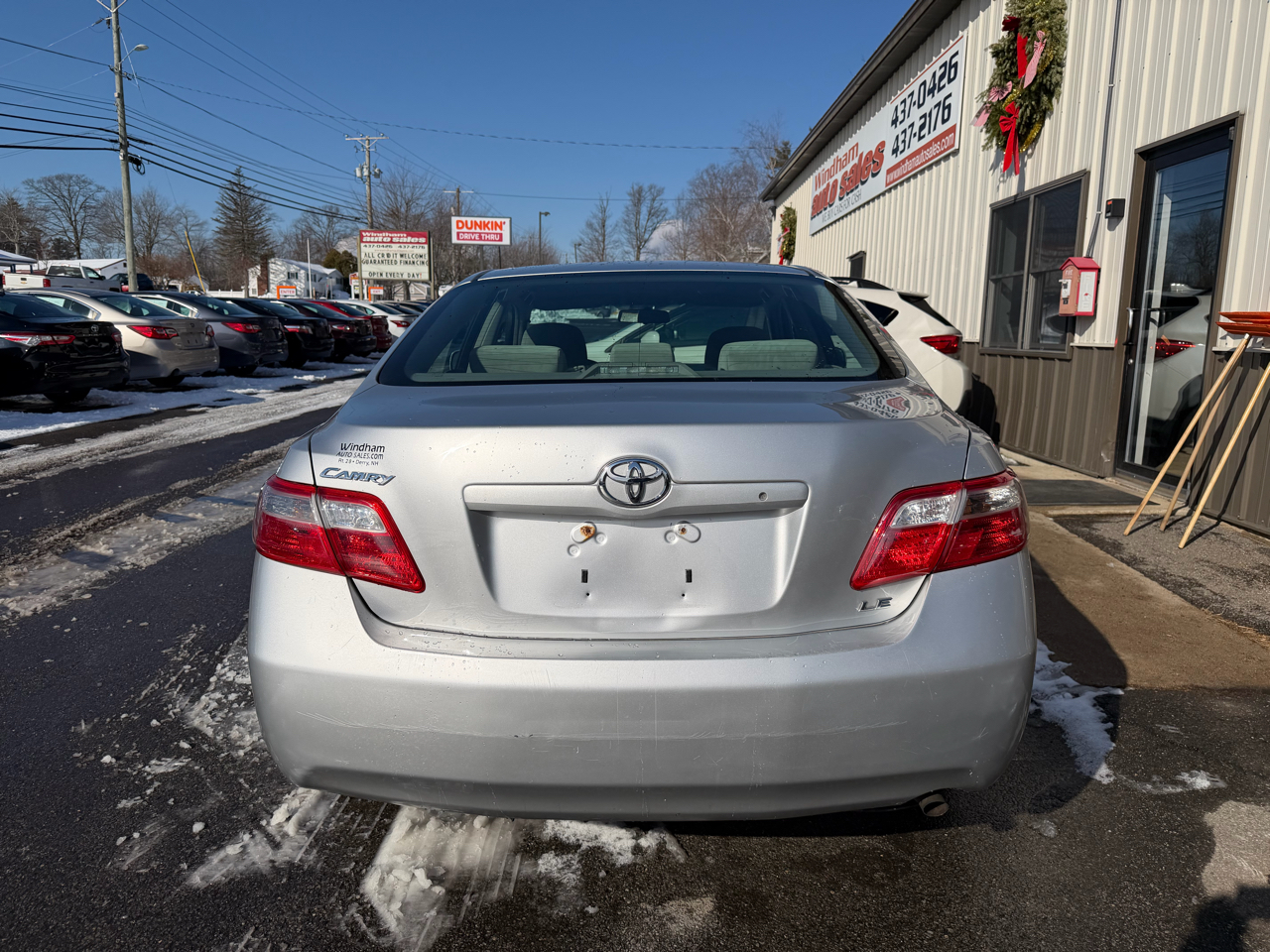 Toyota Camry 4dr Sdn LE Auto 2009