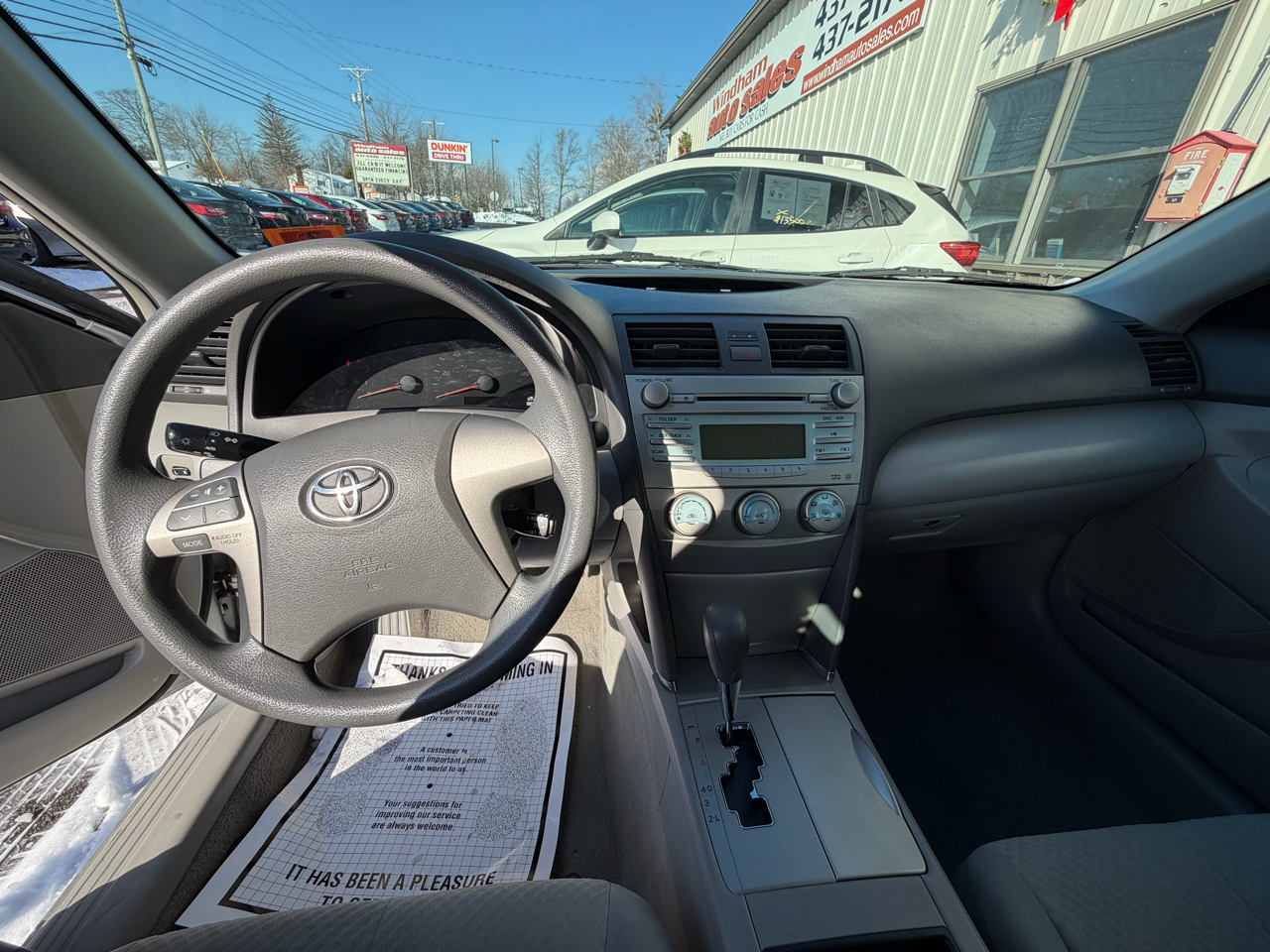Toyota Camry 4dr Sdn LE Auto 2009